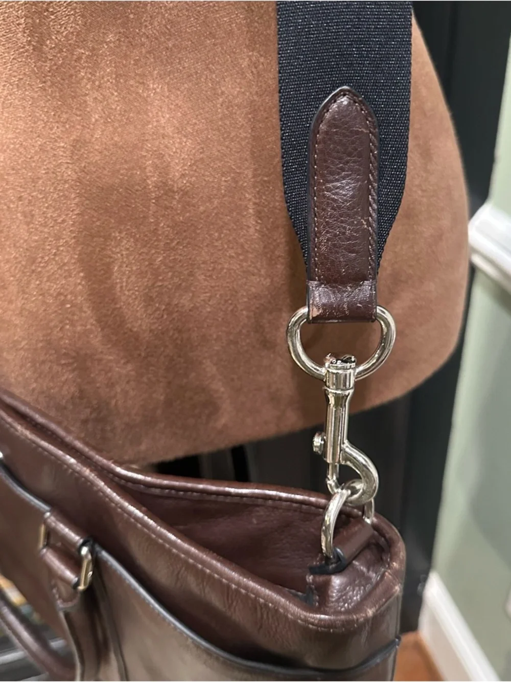 Coach Metropolitan Weekender Tote – Glovetanned Leather – Brown
